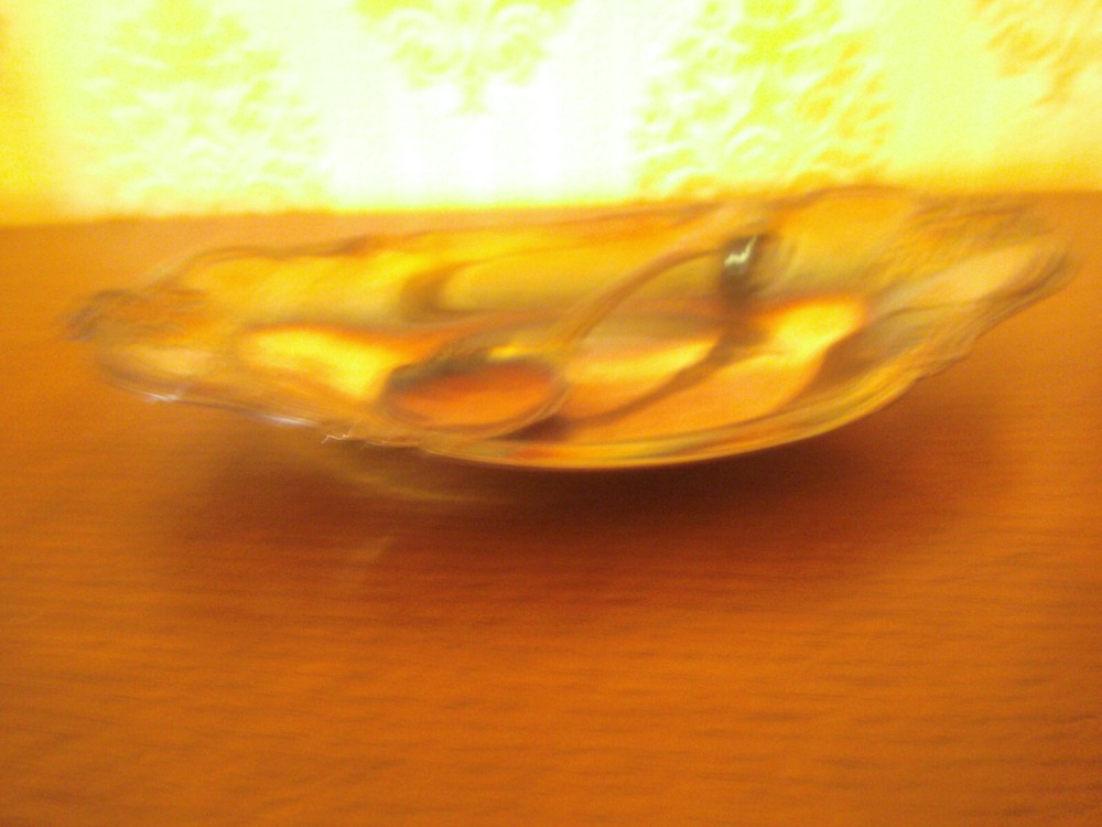 International Deep Silver Tray & Spoon Vintage Marked IS on bottom of tray