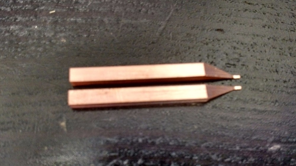 Dc Resistance welding electrode MacGregor EPG-1525-02