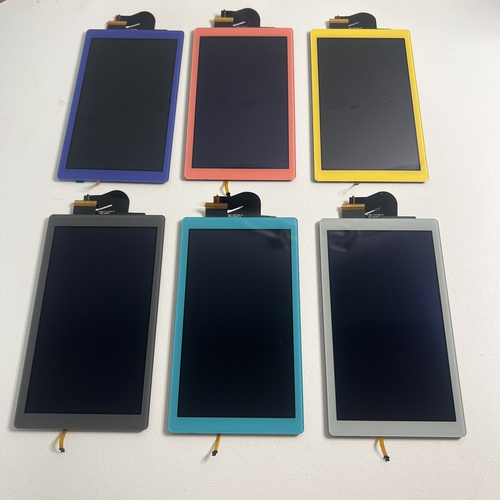 Nintendo Switch Lite LCD + Digitizer Screen Replacement - W/ Tool ASSEMBLED