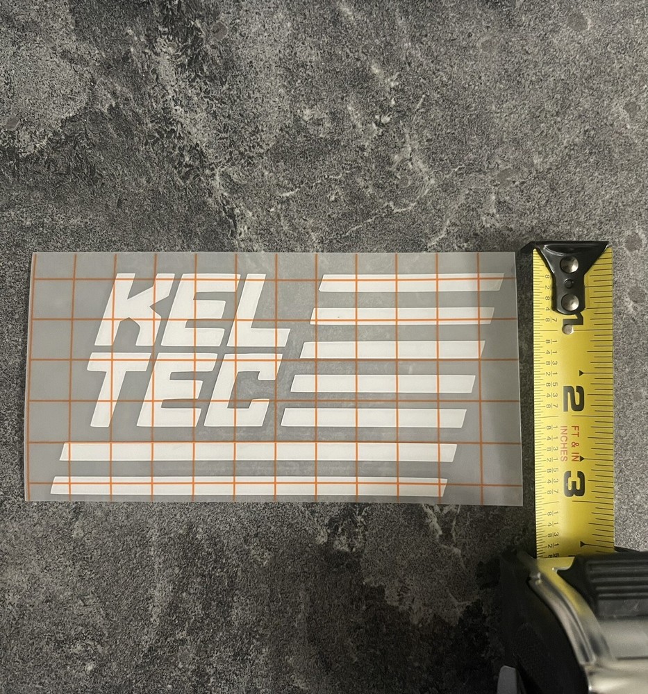 Kel Tec Sticker Decal