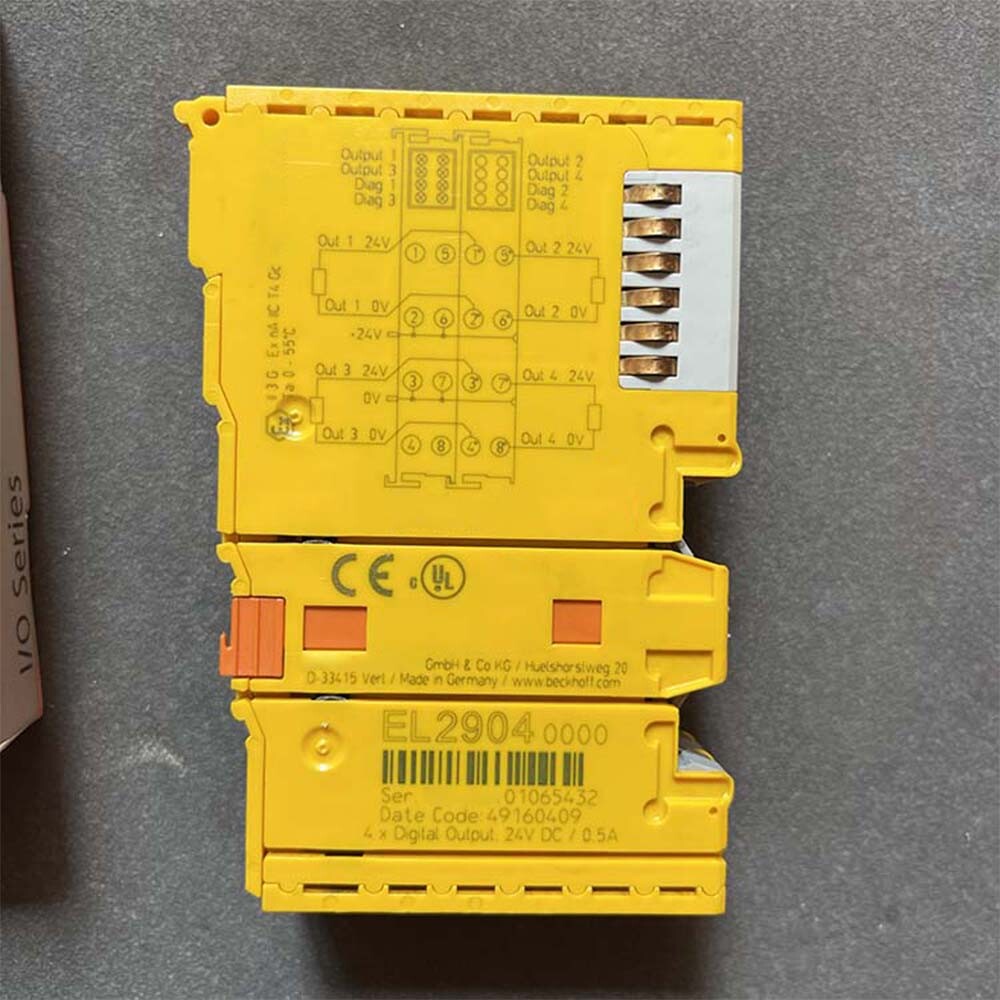 For BECKHOFF EL2904 Digital Lnputs Terminals Module