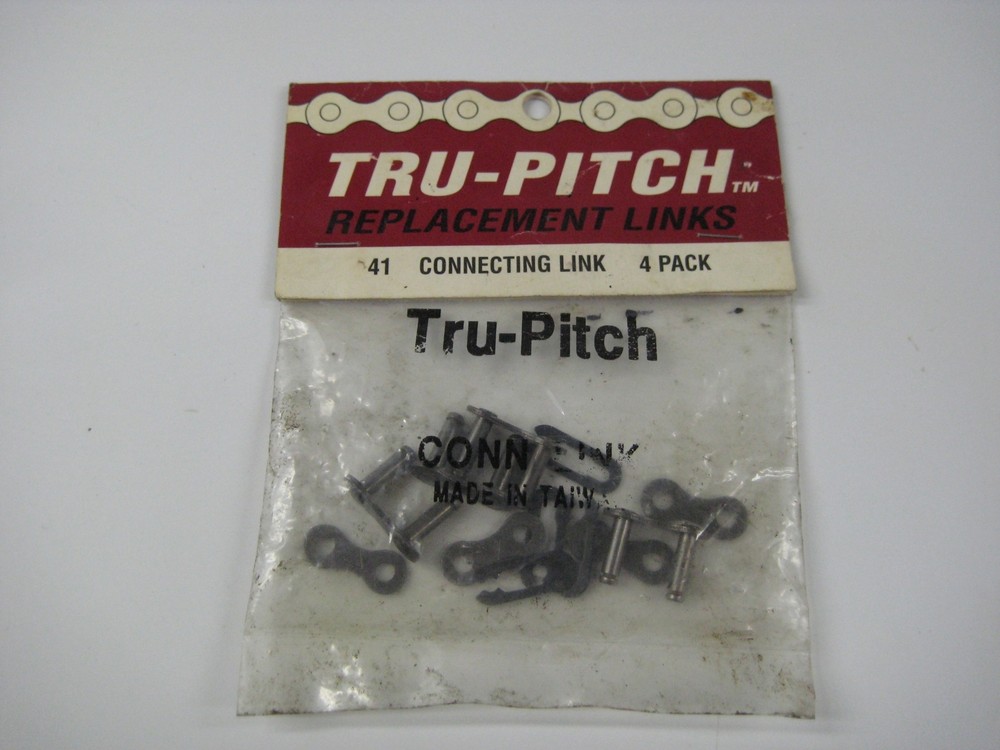TRU-PITCH 41 CONNECTING LINKS NSMP 81622