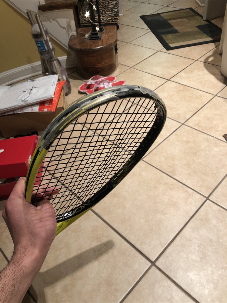 dunlop ultimate precision squash (Case Included)