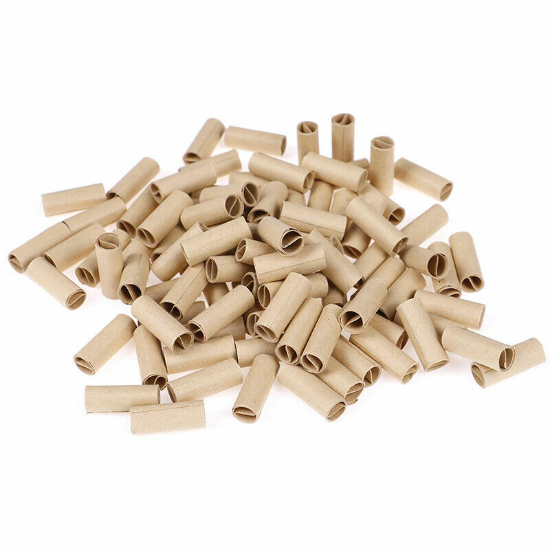120PCS Pre Rolled Natural Unrefined Cigarette Filter Rolling Paper Tips NEW US