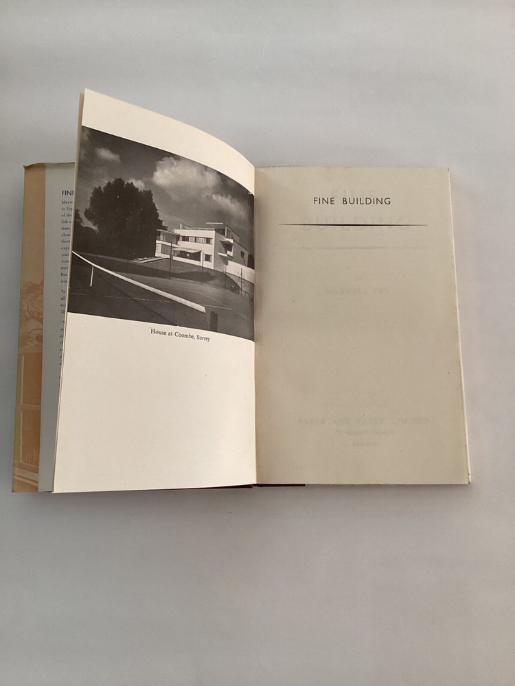 FRY Maxwell / FINE BUILDING