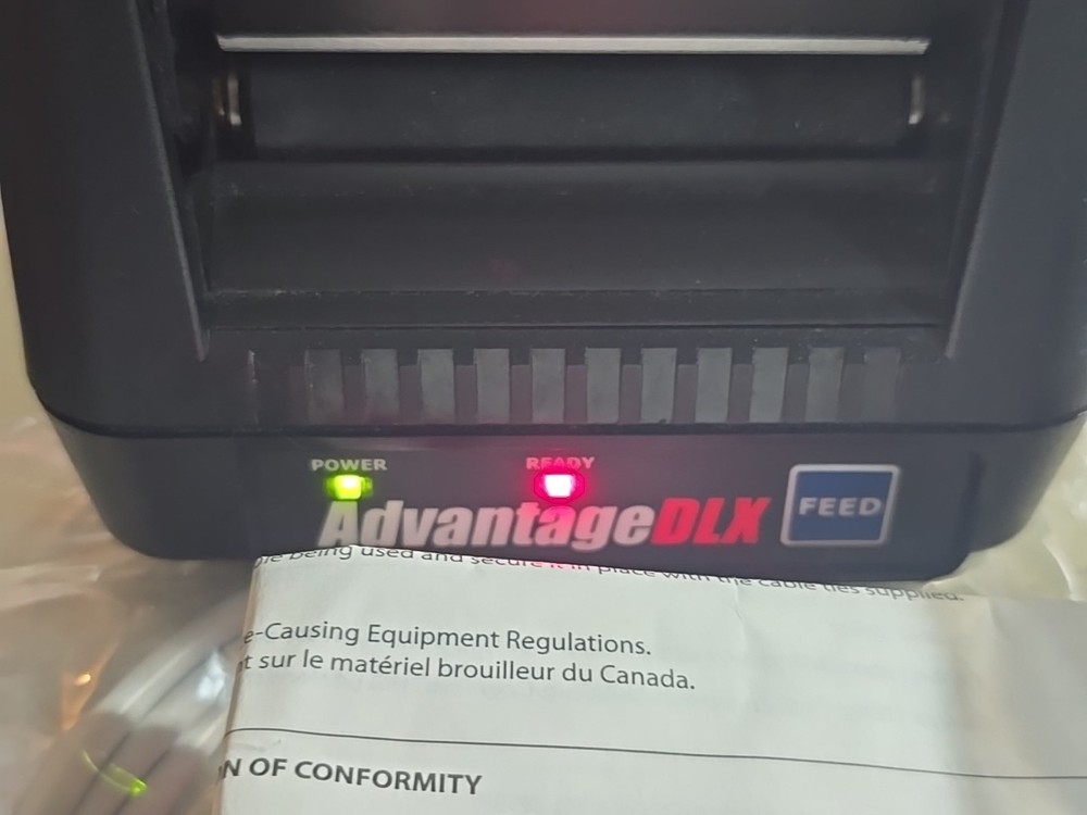 Cognitive Printer DBT24-2085-00U DLX Thermal