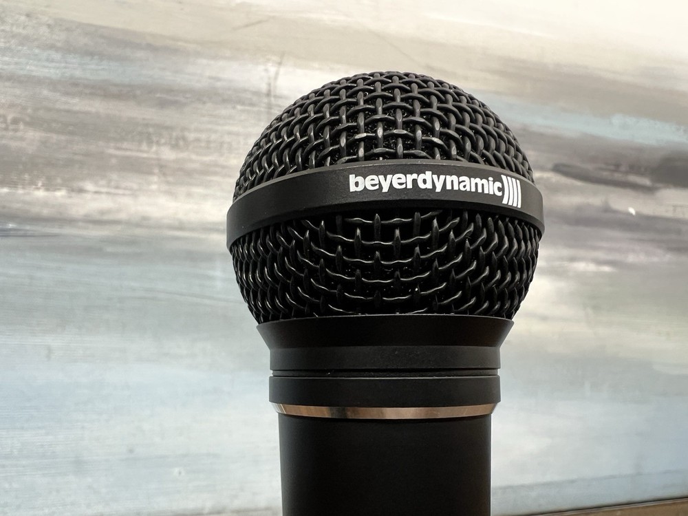 Beyerdynamic M 300 TG Microphone Dynamic Black