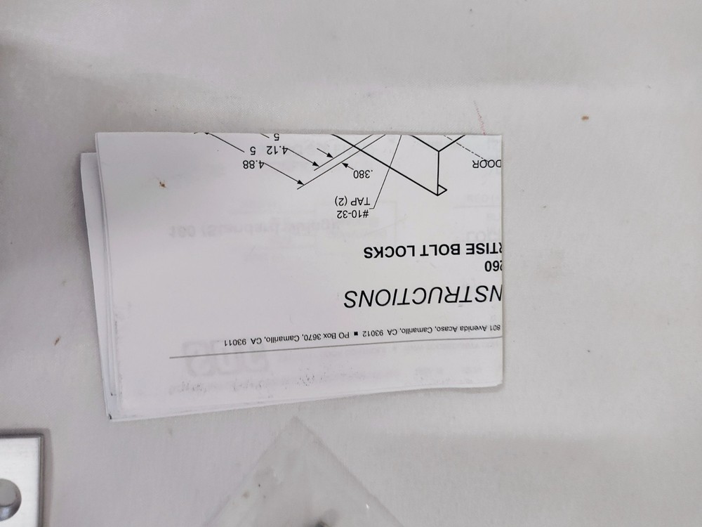 SDC 1601V. 160 LOCK 12/24VDC