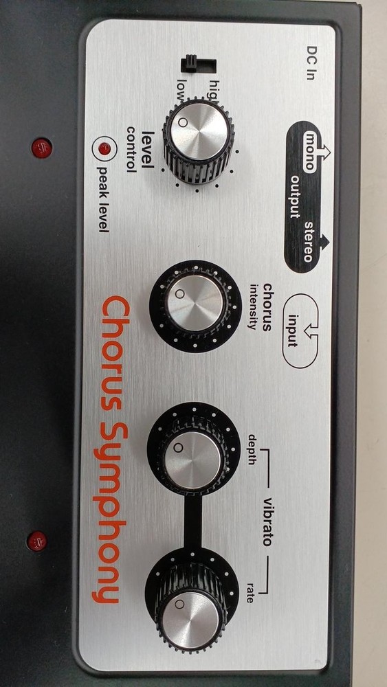 Behringer Chorus Symphony Guitar Effects Pedal Used