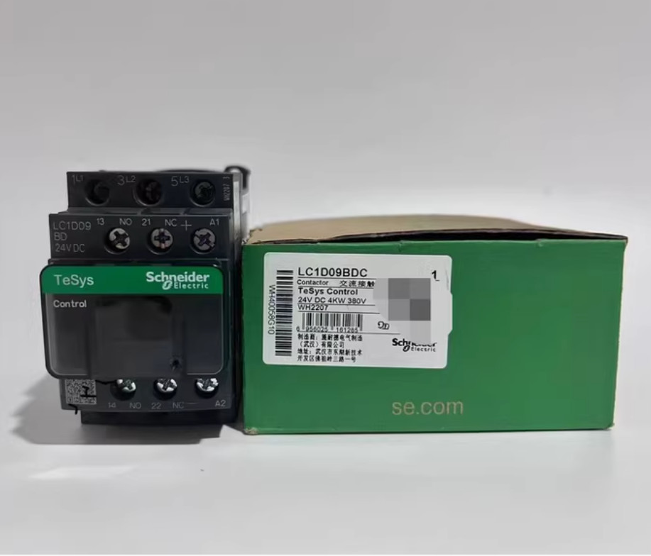 1PC NEW Schneider Contactor 9A DC24V LC1D09BDC #YY