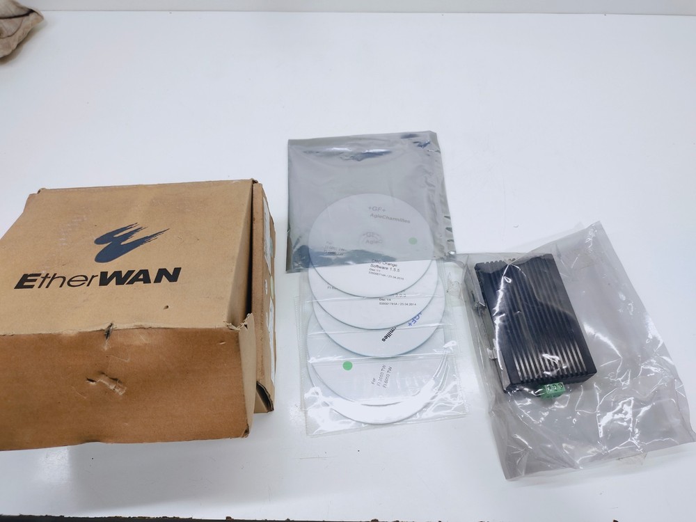 EtherWAN EX42005-00-1-A Industrial Unmanaged Switch (FREE SHIPPING)
