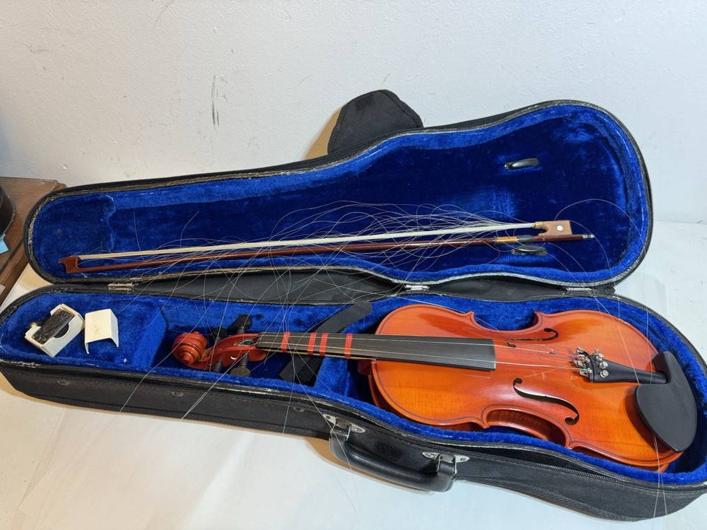 k baek violin with bow and case