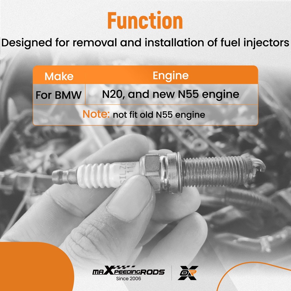 Fuel Injector Removal Installation Tool Puller For BMW N20 N55 Engine 9pcs