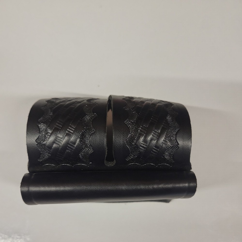 Galls Speedloader Case Large Basketweave Black G4152W
