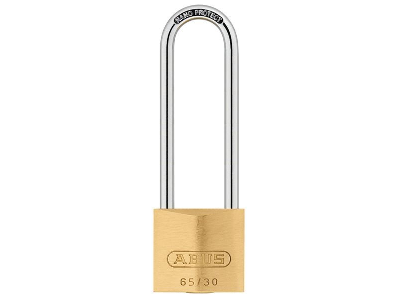 ABUS Mechanical - Brass Padlock 65/30mm