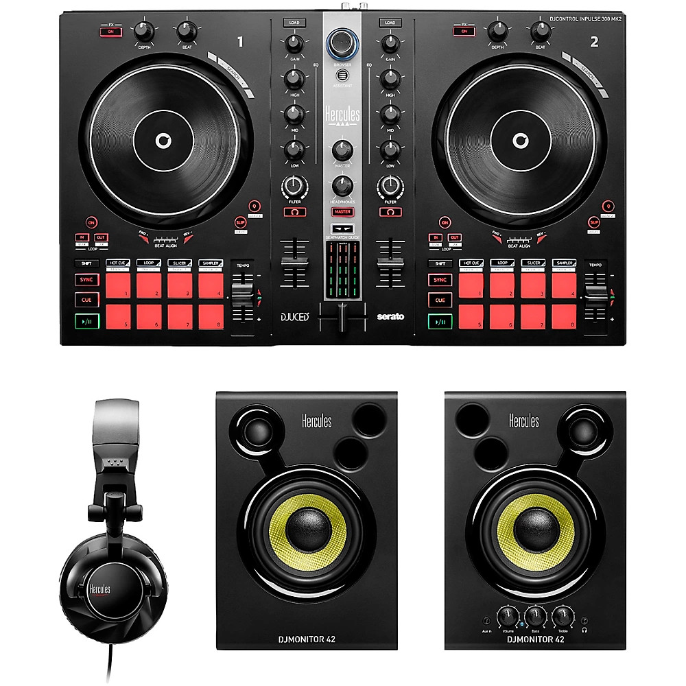 Hercules DJ Hercules DJ Essentials Kit