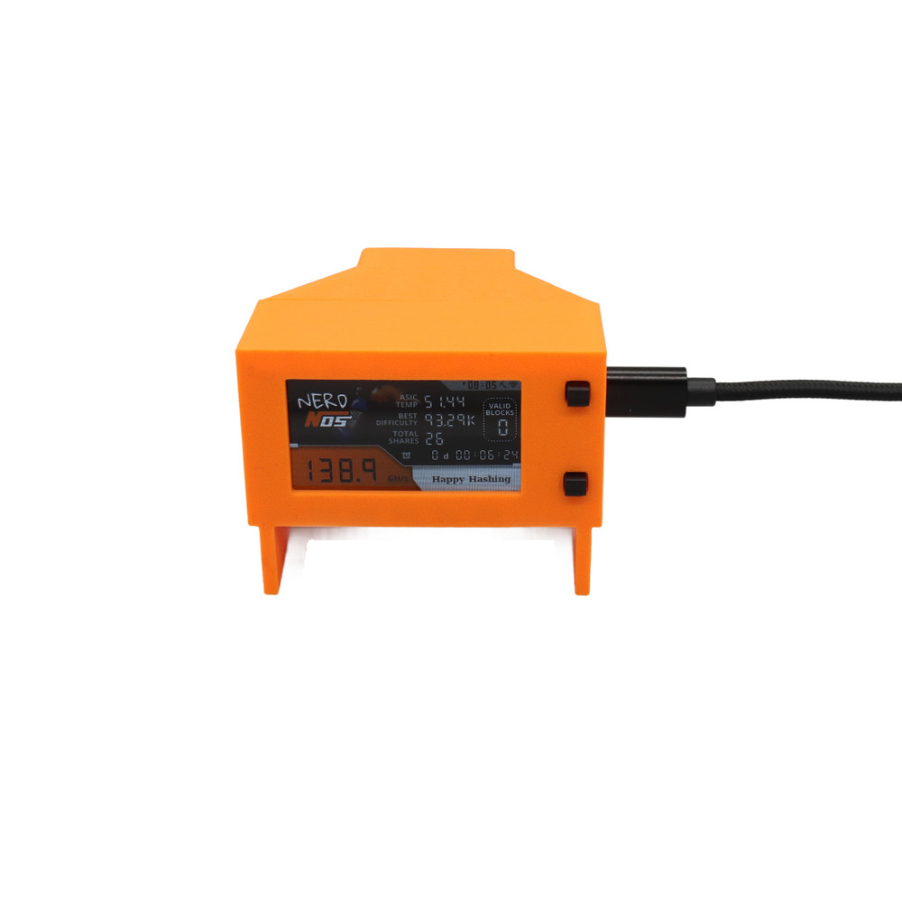 2026 Latest Model Nerdnos Nerdminer 200GH/s 8W Bitcoin ASIC Miner Bitcoin Mining