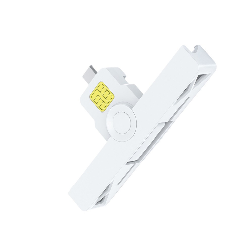 Durable Mini USB Card Reader ID CAC Smart Card Reader for SIM Chip ID Card