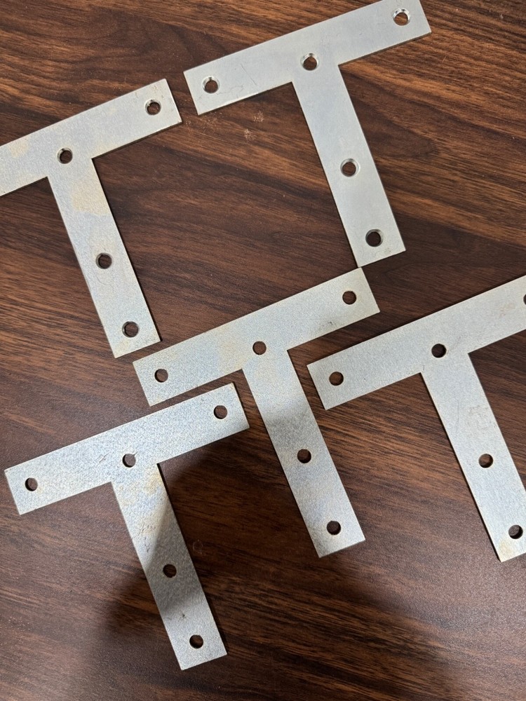T - Plate 5" (10 Pcs)