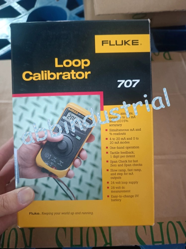 NEW 707 Loop Calibrator with Quick Click Knob SEALED
