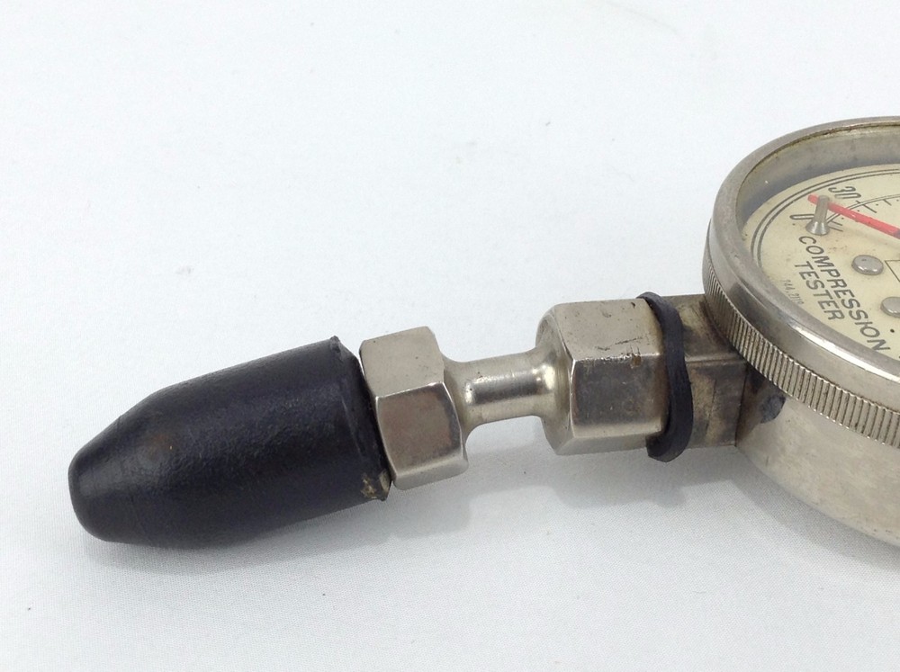 Vintage Sears Compression Tester Model 244.2119