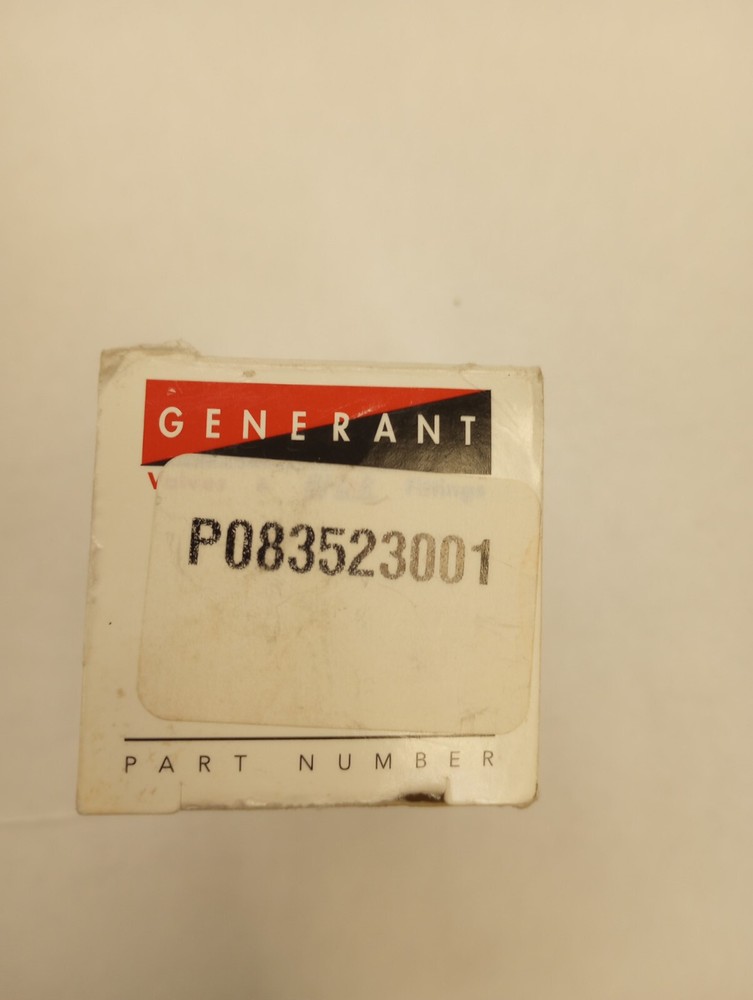 Generant 3004-4-c Needle Valve