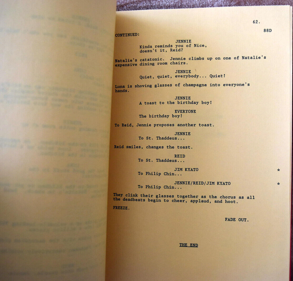 6 Original Shell Game Screenplays, Scripts Including Pai Gow, Dead Wrong....