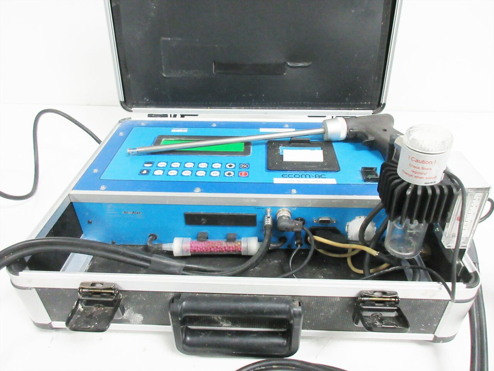 ECOM-AC PLUS PORTABLE INDUSTRIAL EMISSIONS ANALYZER RBR-ECOM