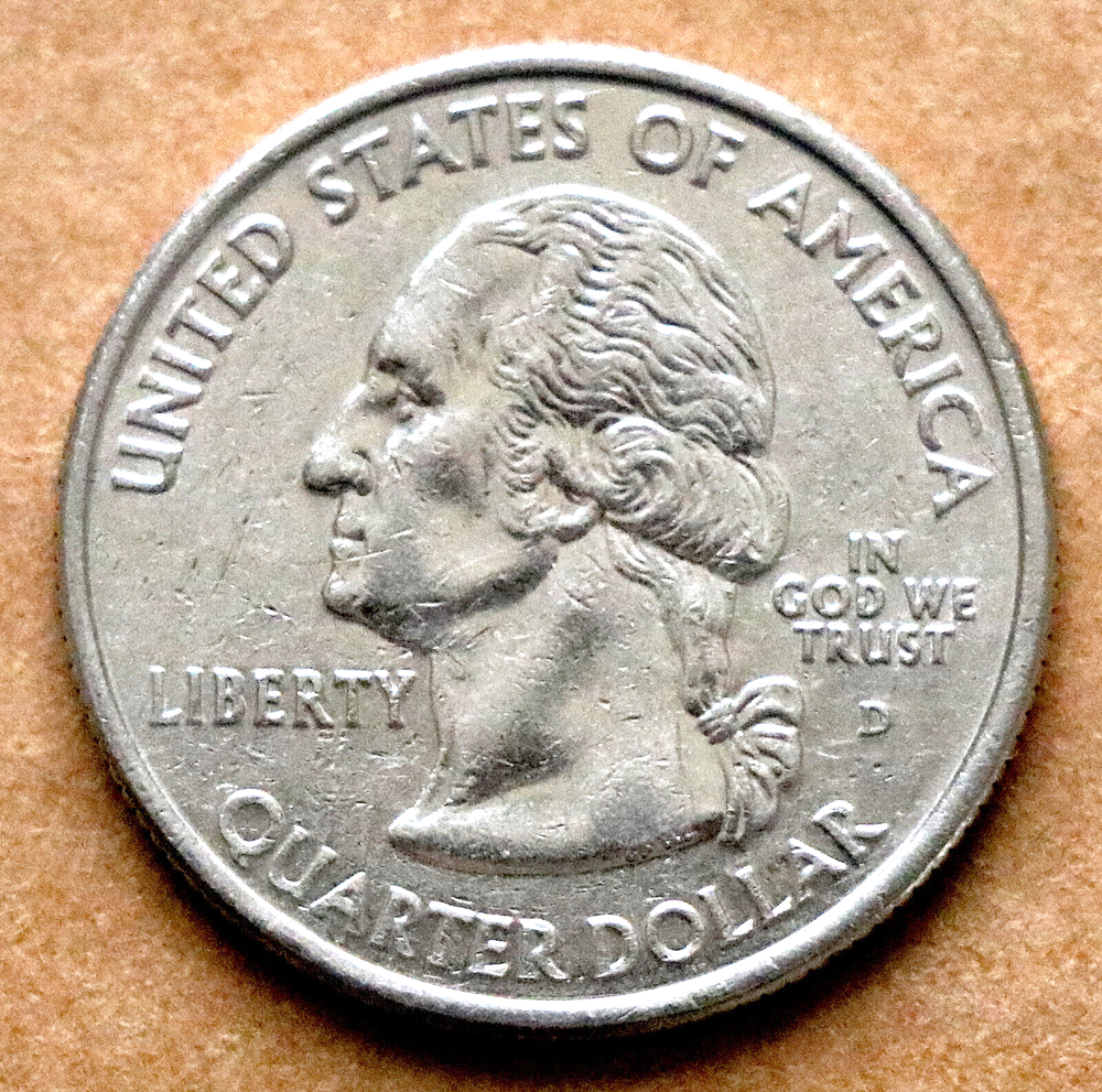 2005 D California State Quarter