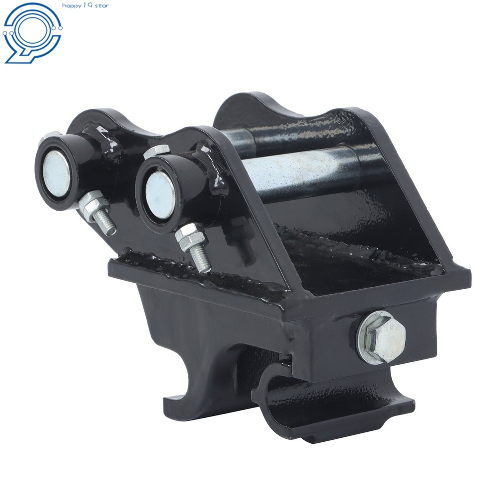 Mini Excavator Quick Hitch Coupler Universal Fit for Easy Attachment Switching