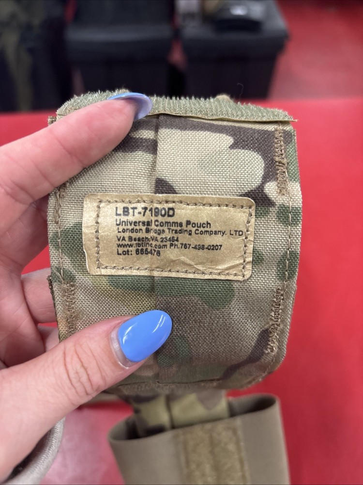 London Bridge Training LBT-7190D Multicam Pouch