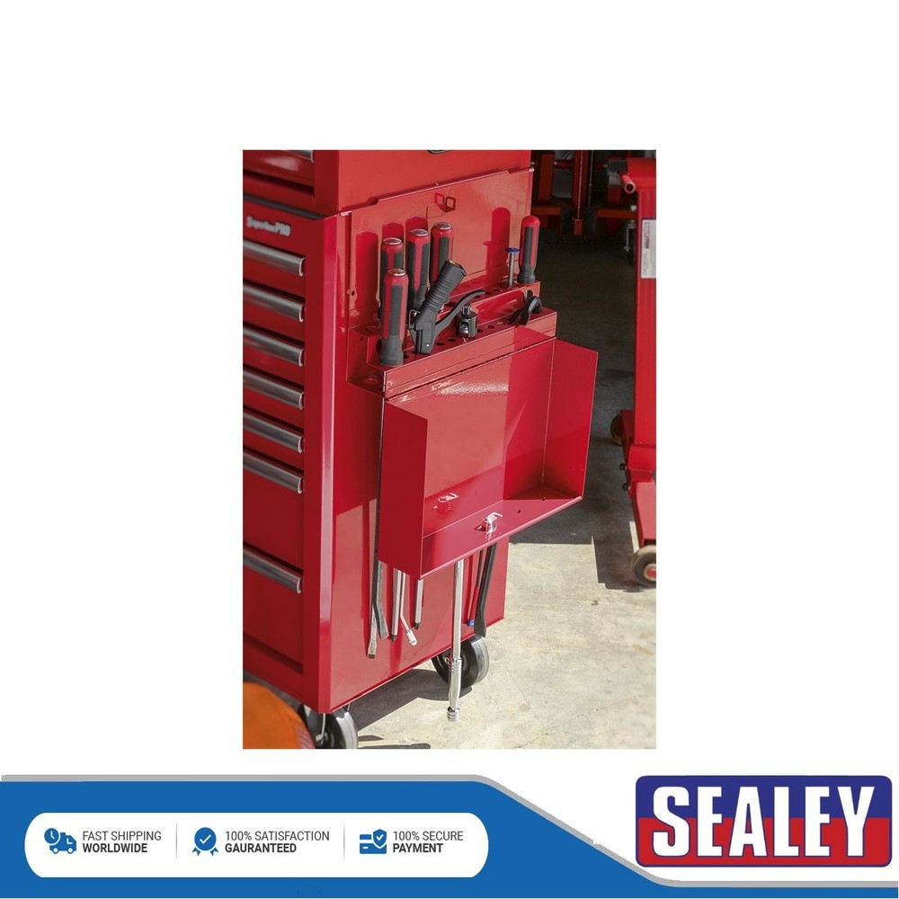Sealey Side Cabinet for Long Handle Tools Red APLHT