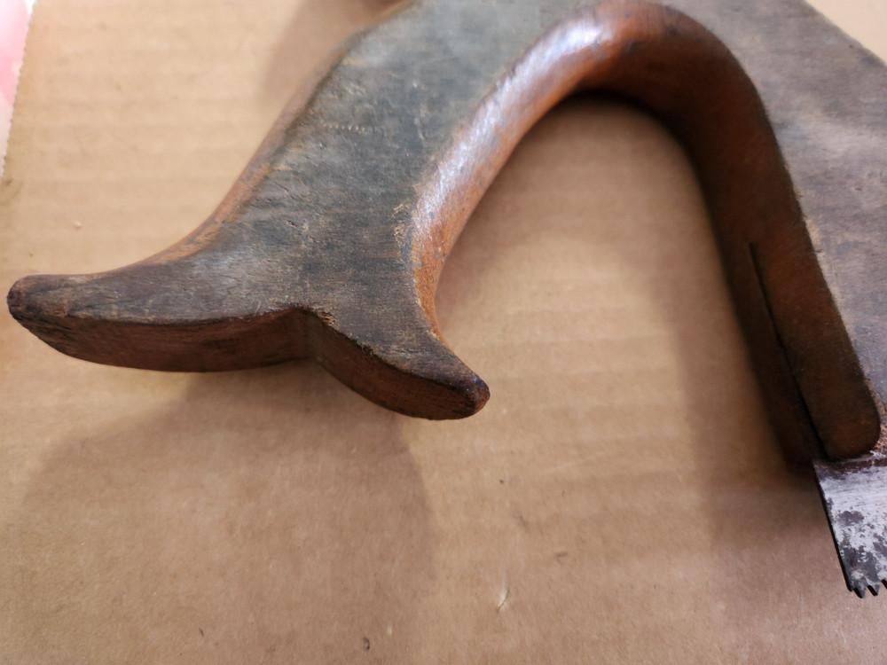 Vintage Stair Saw Cutting Tool