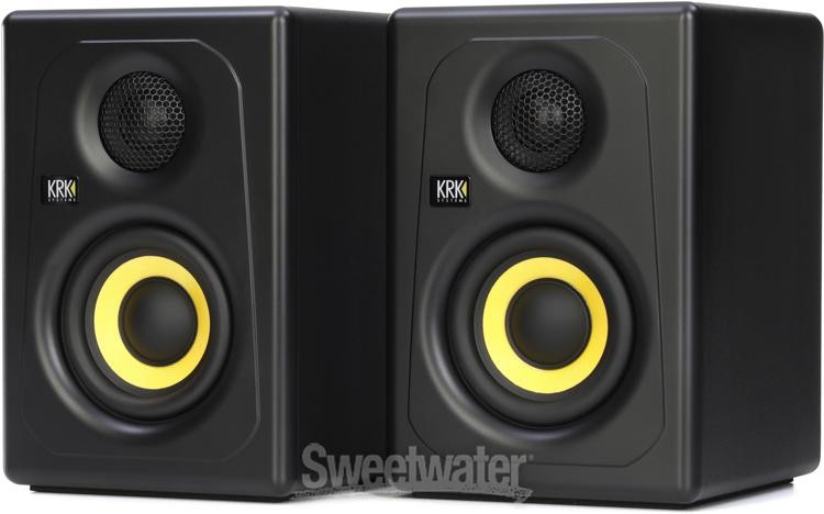 KRK Kreate 3 Powered Studio Monitors (Pair)