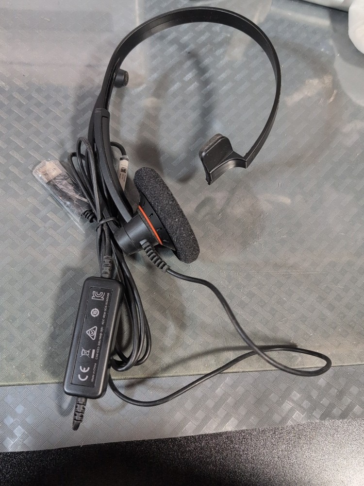 Sennheiser SC 30 USB CTRL Mono Headset with Call Control New No Box #R9