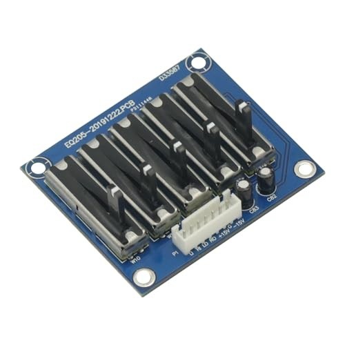 5-Band Stereo Equalizer Board Module | Audio Tone Preamplifier | High-Quality So