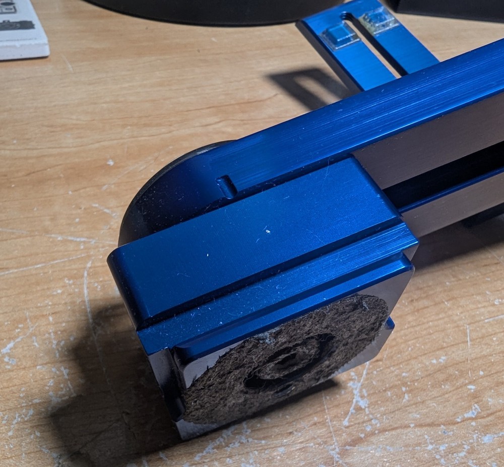 Custom Made Arca-Swiss panoramic aluminum camera bracket
