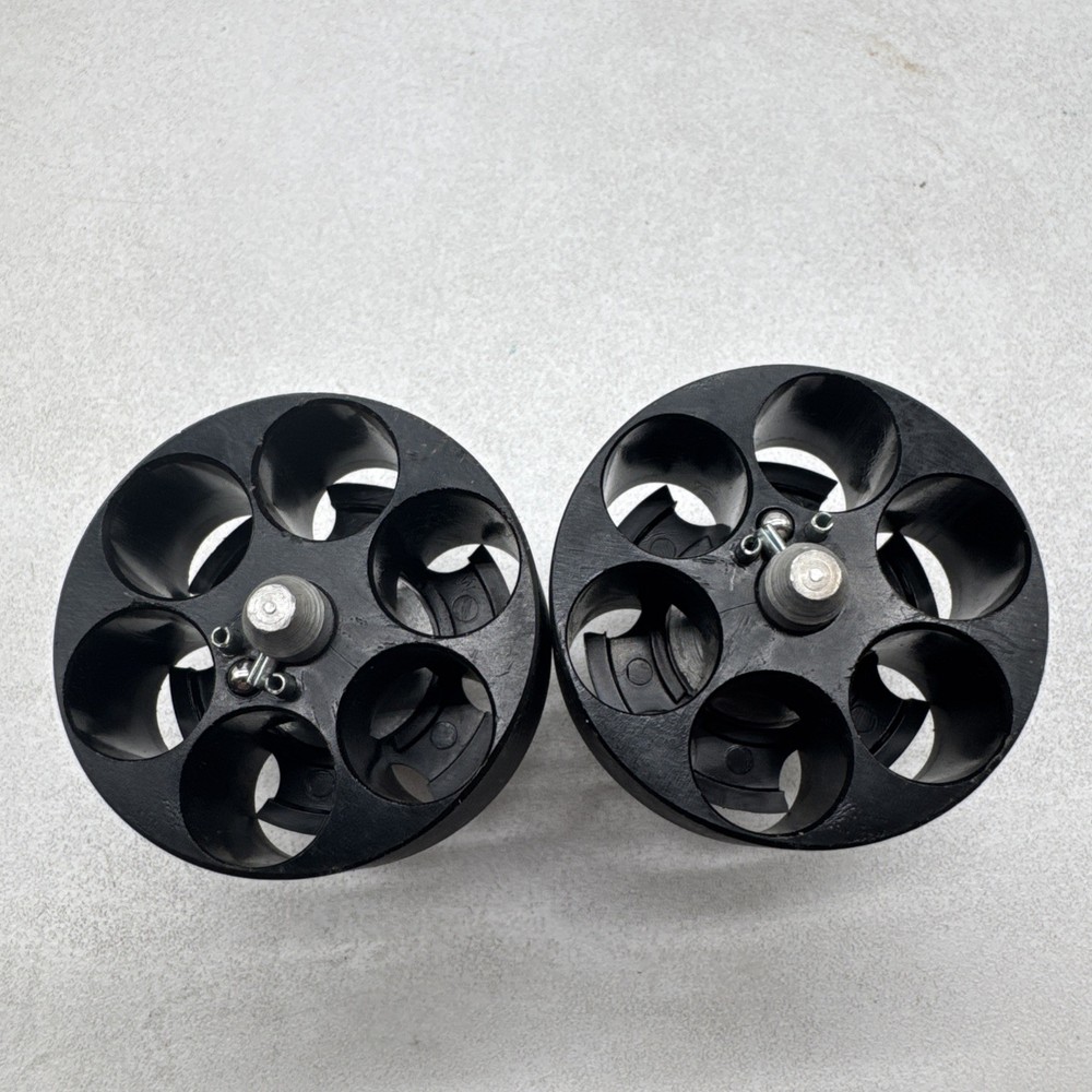 HKS Speed loader 357 Magnum & 38 Special Colt Python Officer's Model - 2 Pack