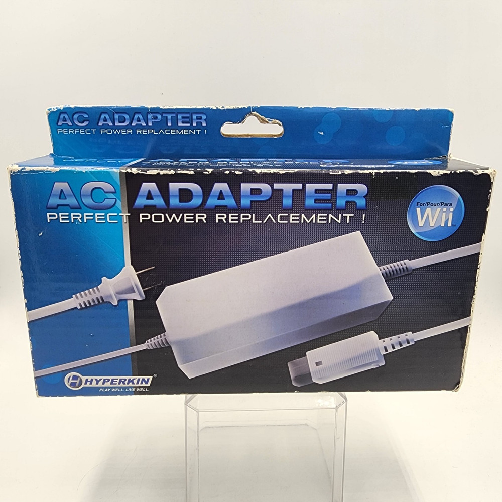 AC Adapter Replacement for Nintendo Wii Hyperkin M04172