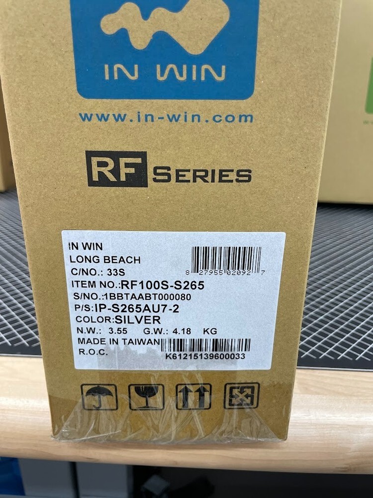 IN-WIN IW-RF100S-S265 barebones