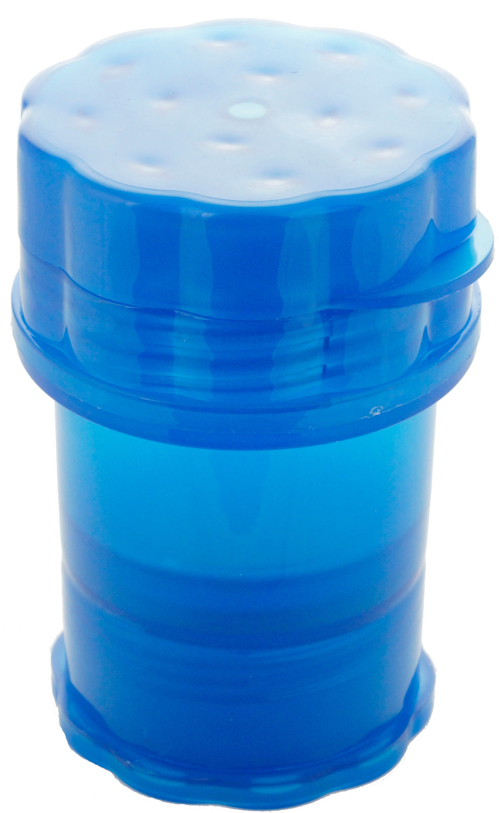 2 PACK GRINDER herb saver container medtainer Candy Color*HIGH QUALITY