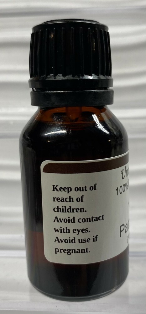 Patchouli Dark 100% Pure Essential Oil