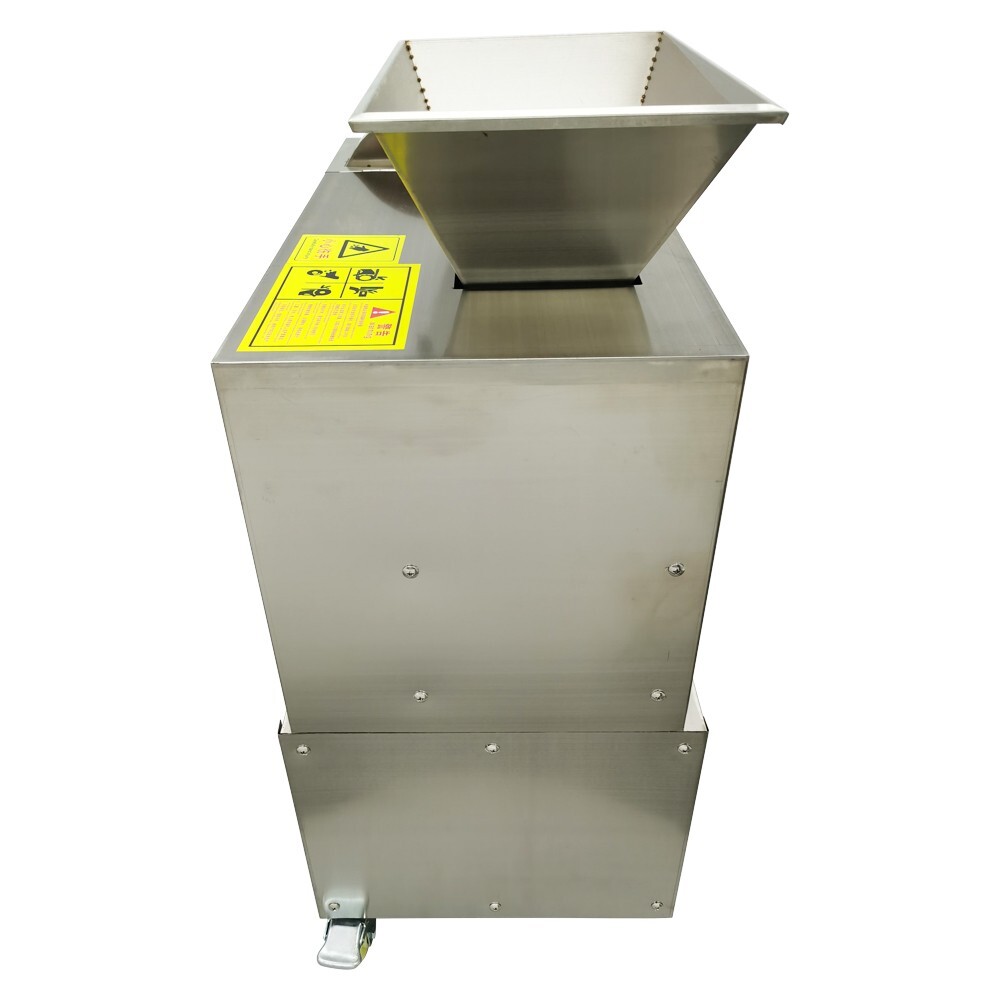 110V Dough Roller Divider 5g-500g Dough Cutter Quantitative Dispenser Bakery