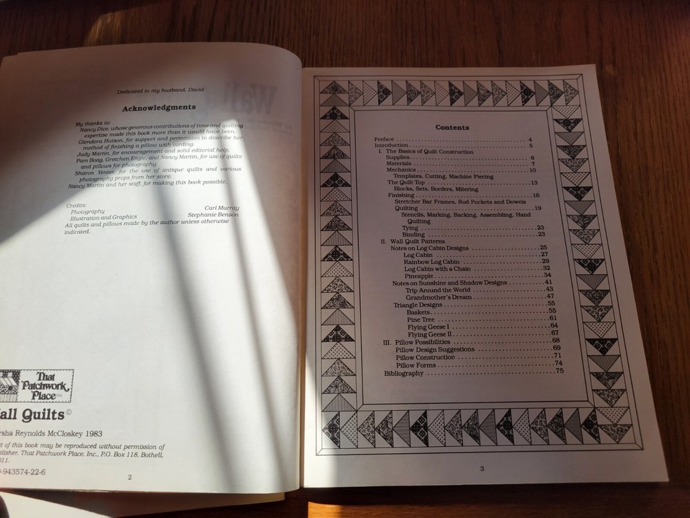 2 That Patchwork Place Quilting Books