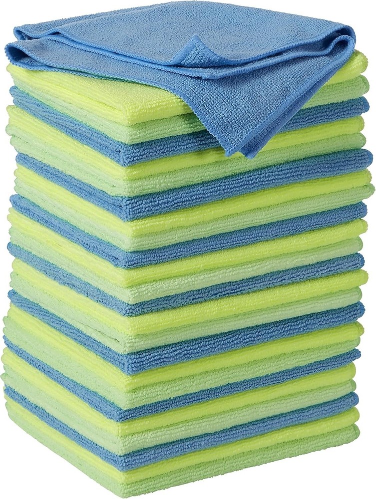 924 Microfiber Cleaning Cloths, 24 Pack