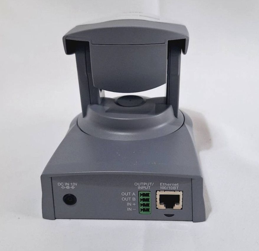 Axis 2130 Ptz Network Security Camera Pan/Tilt/Zoom -For Part Only Untested