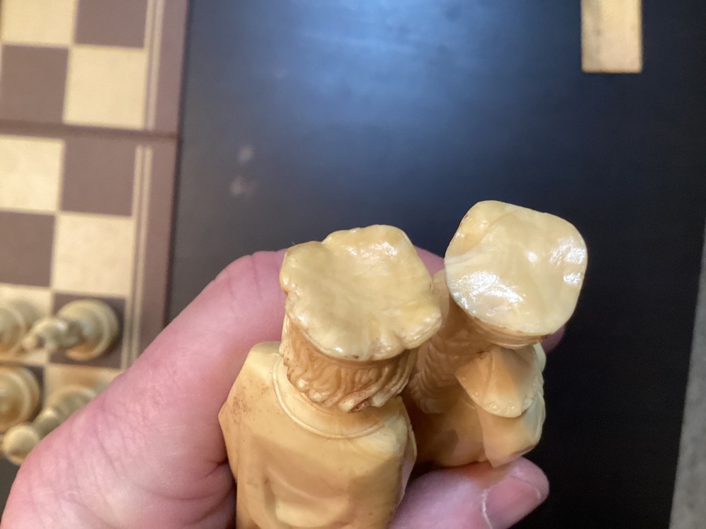 Renaissance Chessmen Lowe 1959 Chess Pieces Only