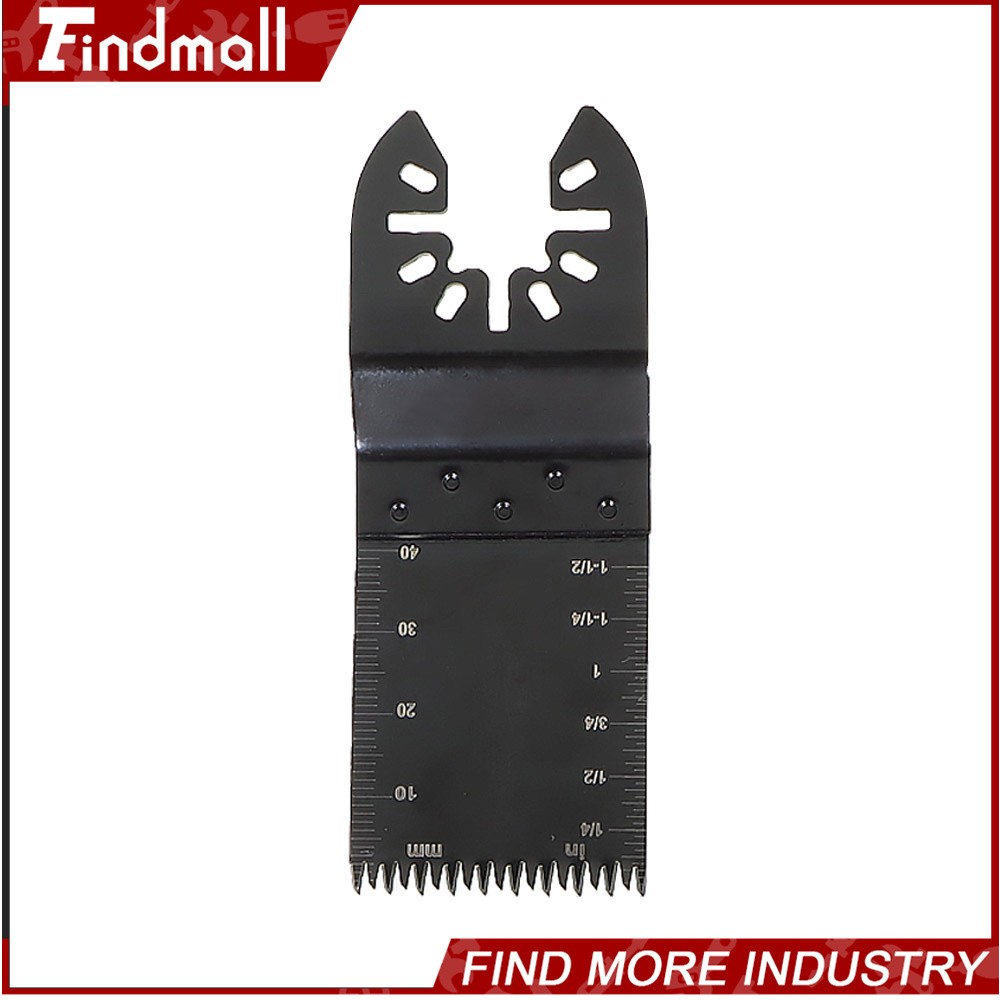 Findmall 50Pcs 1-3/8" Multi Tool Blades Oscillating Tool for Wood and Metal
