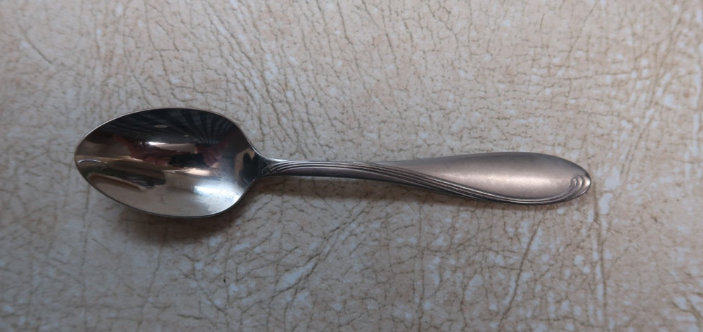 Oneida Stainless Satin Camber Scroll 1 Teaspoon