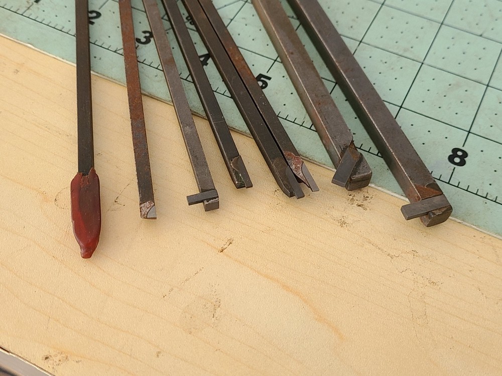 8 Somma Tool Carbide Turning Tools Boring Bars Internal Groving Facing